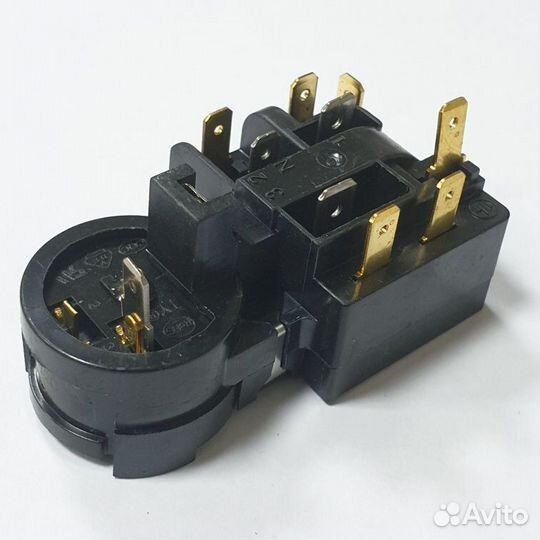 Пусковое реле компрессора для холодильника Beko 43