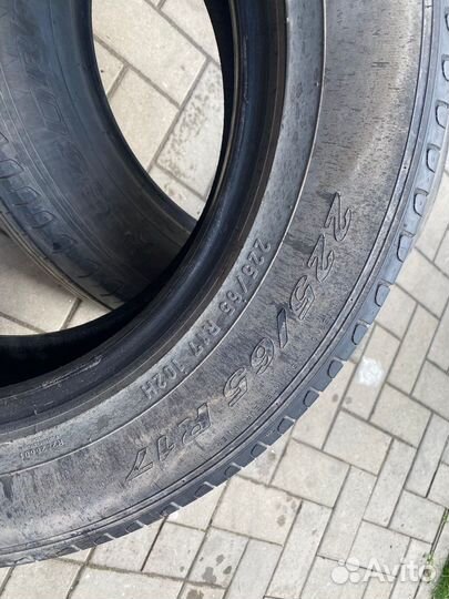 Michelin MXK Green 275/45 R20