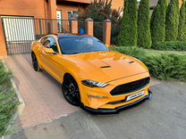 Ford Mustang 2.3 AT, 2019, 33 650 км, с пробегом, цена 3 100 000 руб.