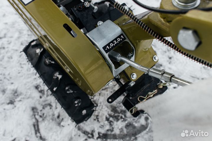 Мотоблок дон 7л.с