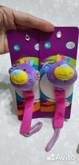 Держатель для соски пустышки