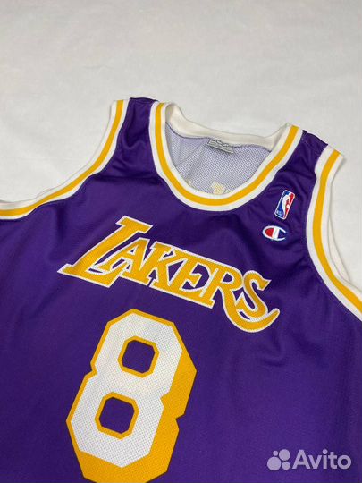 Игровая майка джерси Lakers Kobe Bryant 8