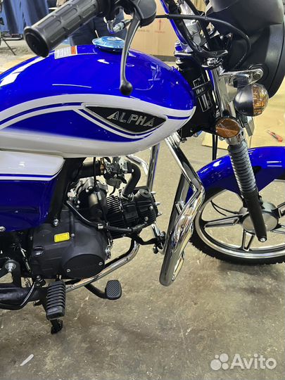 Мопед Alpha RX 110