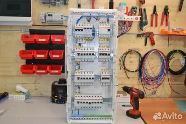 Услуги электрика. Частный мастер