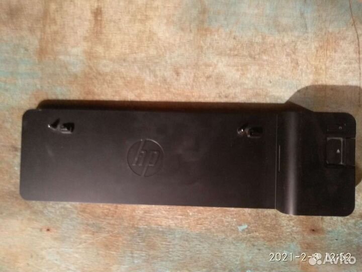 UltraSlim Dock 2013 док станция HP
