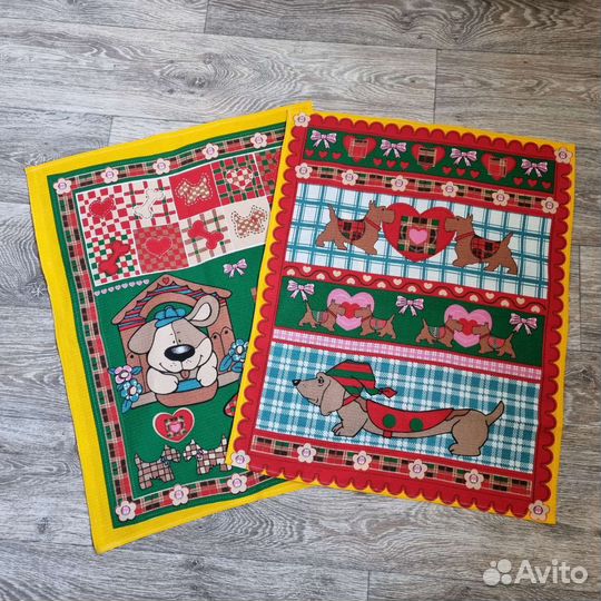 Полотенце новое вафельное