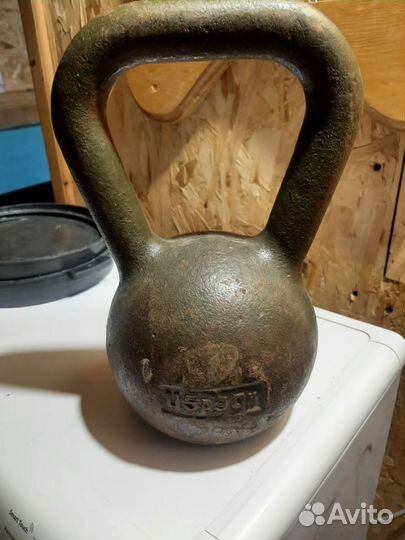 Гиря 16 кг СССР