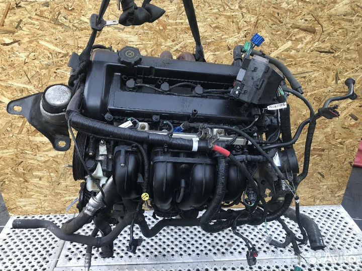 Двигатель Ford Mondeo 3 III 1.8 16V cgbb