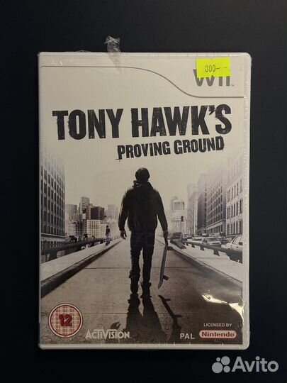Tony Hawk’s Proving Ground Wii