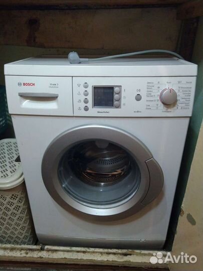 Стиральная машина бу bosch на запчасти