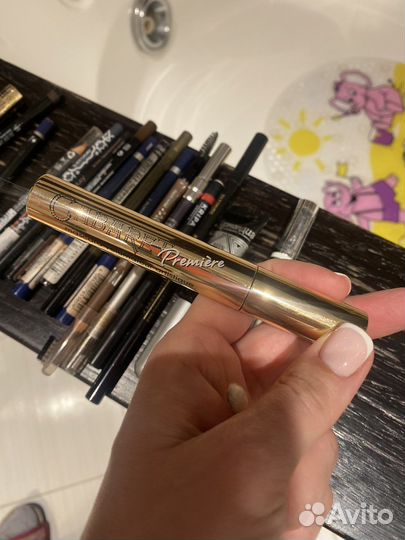 Карандашы, тушь, консиллер, строгалка