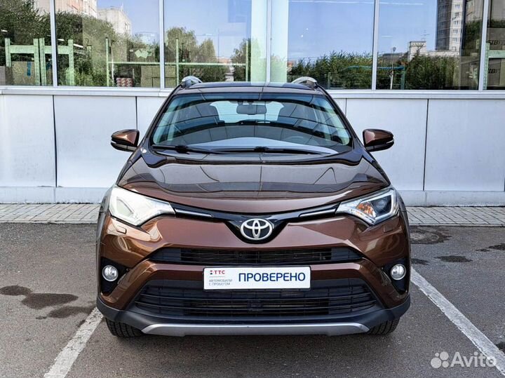 Toyota RAV4 2.0 CVT, 2017, 86 480 км