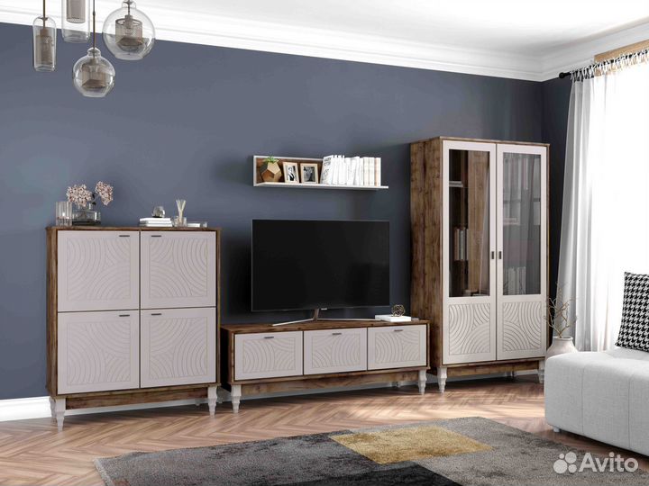 Мебель в гостиную новая Вирджиния композиция #1