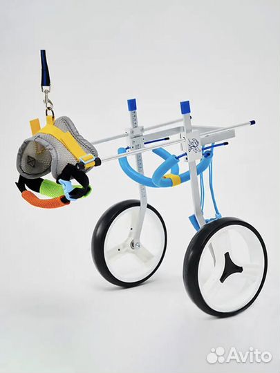 Инвалидная коляска для собак новая