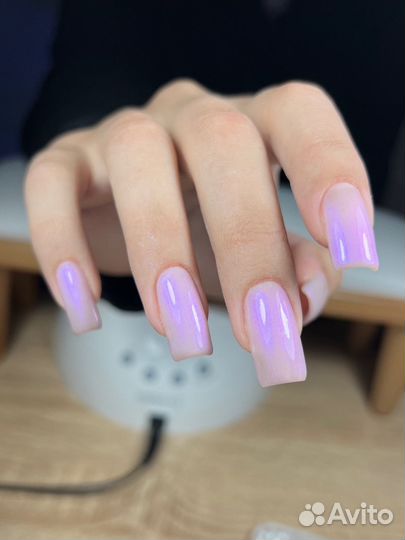 Маникюр, наращивание Ветеранов