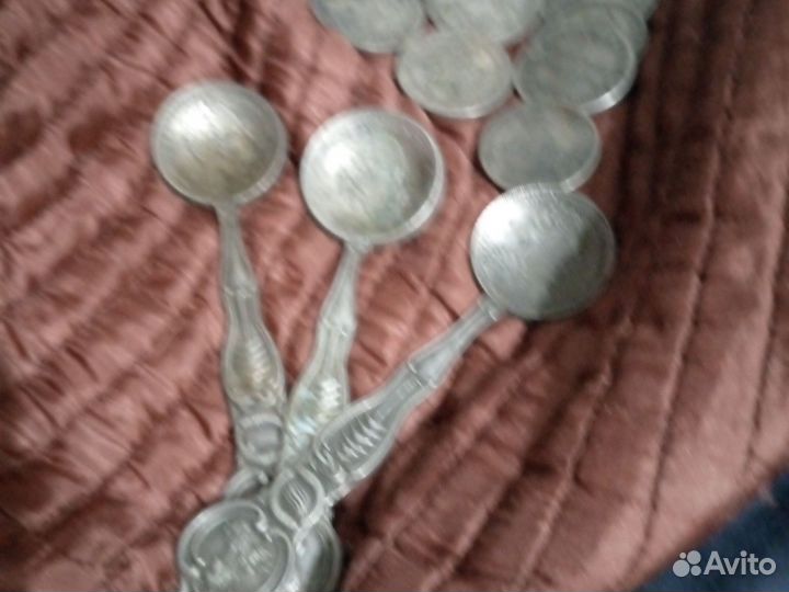 Ложки из монет