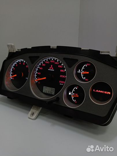 Шкала, накладка щитка приборов Lancer 9 MT