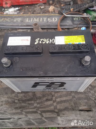 Аккумулятор бу 80ah