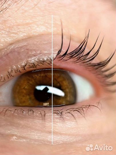 Ламинирование ресниц и бровей