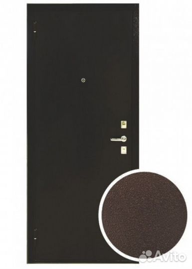 Входная дверь Металл / металл