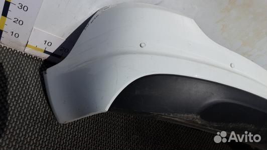 Бампер задний jaguar XF (X250) (1NN10HG01)