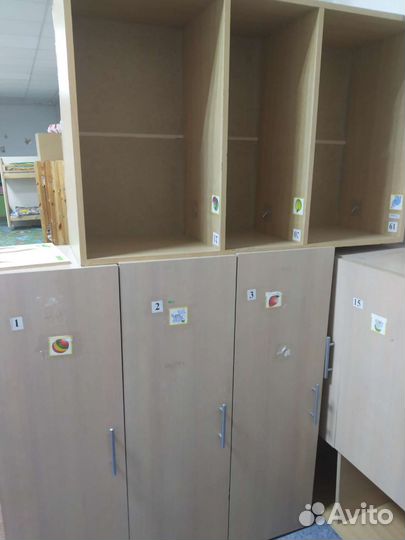 Мебель бу, шкафы, детская игровая, массажный стол