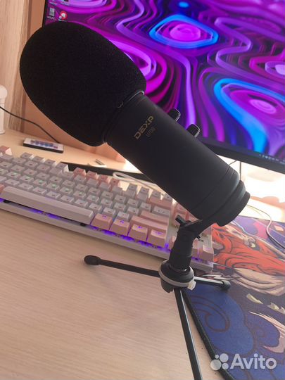 Микрофон dexp u700