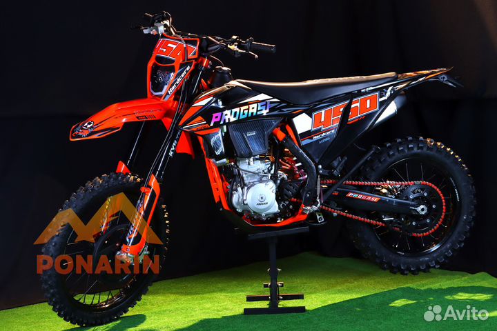 Эндуро мотоцикл Progasi hardcore 450 (194MQ)