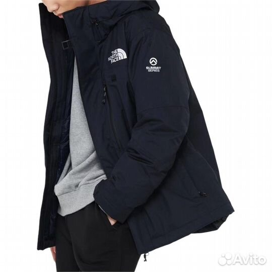 THE north face Jacket Men Navy Blue (XL)(49)