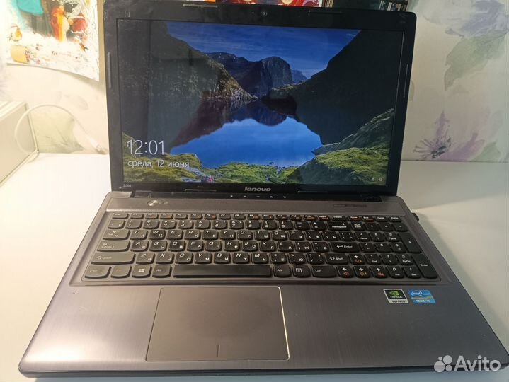 Ноутбук lenovo z580
