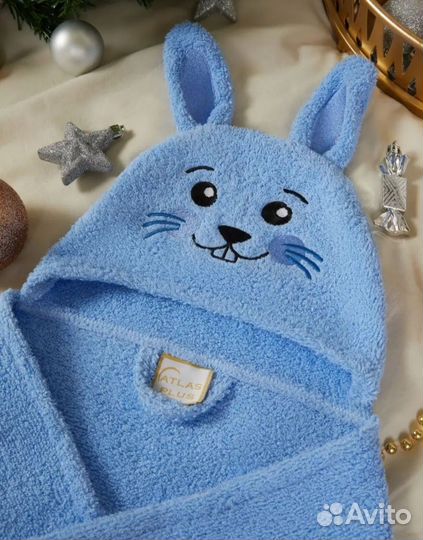 Полотенце с капюшоном Турция