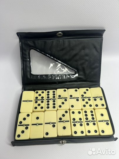 Домино Dominoes double SIX