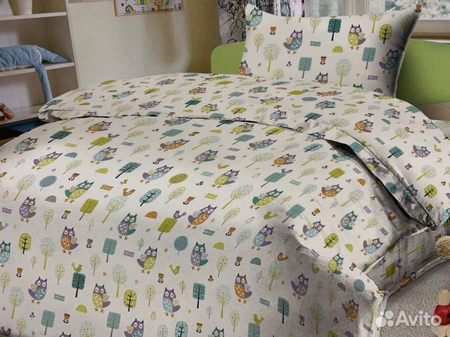Детское постельное белье в детскую кроватку