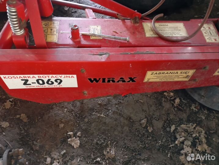 Почвофреза Wirax 1,25 m, 2021