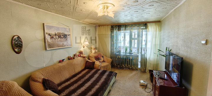 2-к. квартира, 53 м², 9/10 эт.