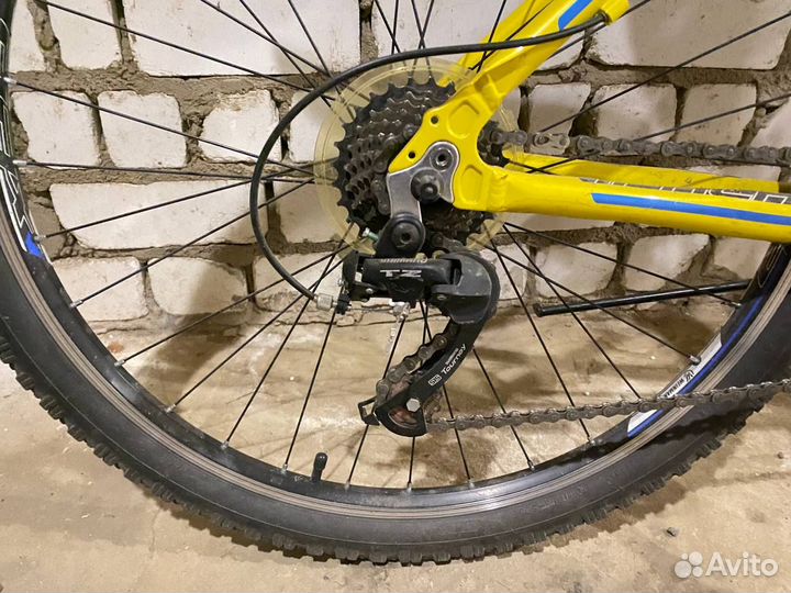 Велосипед forward apache