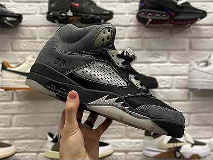 Кроссовки nike air jordan 5 джорданы