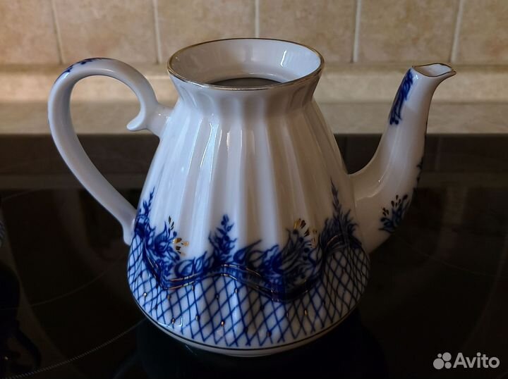 Чайник и сахарница,лфз,made in Russia