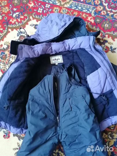 Зимний костюм