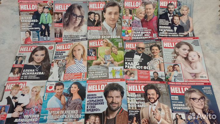 Журналы hello и OK