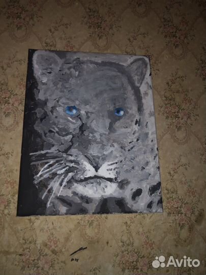 Картина маслом на холсте