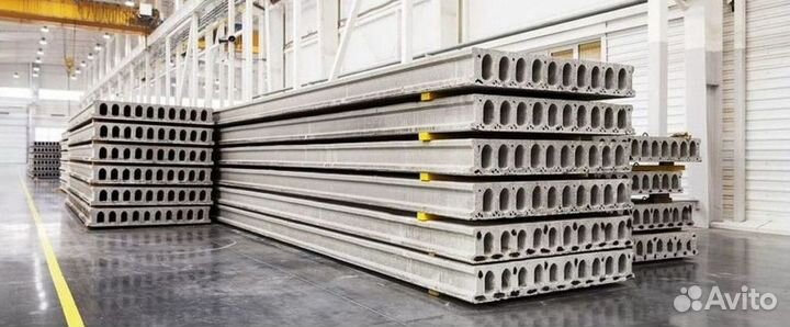 Плиты перекрытия (жби плиты)