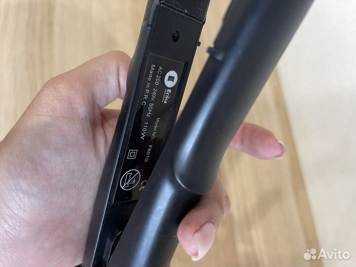 Утюжок для волос плойка выпрямитель