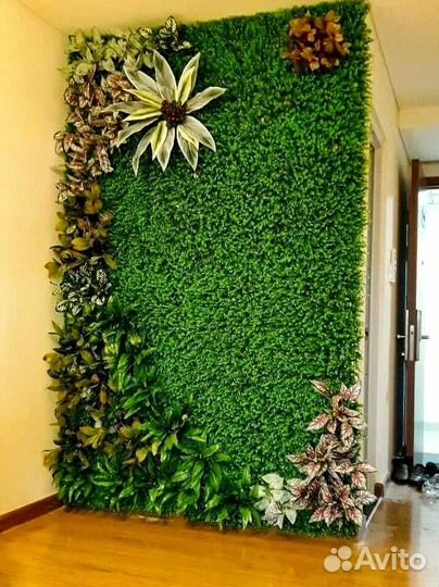 Искусственное озеленение. Искусственный самшит