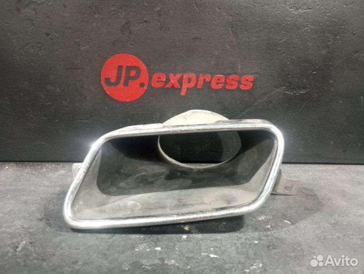 Насадка на глушитель левая Mercedes-Benz E-Class