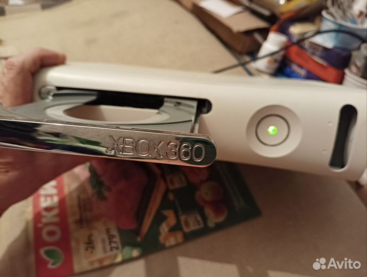 Xbox 360 Console (Fat) 2008 год. Разбор