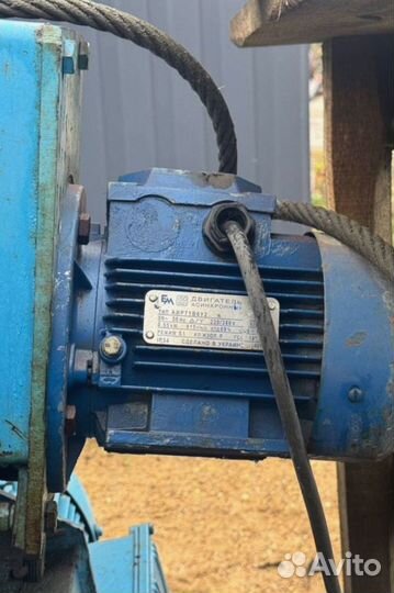 Тельфер 0.5 т Расчёт на месте