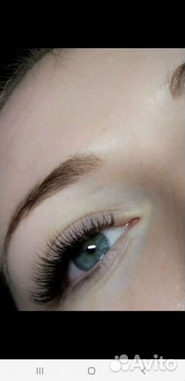 Наращивание ресниц