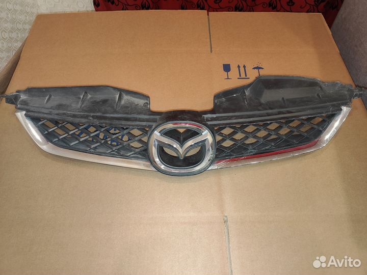 Решетка радиатора mazda 5