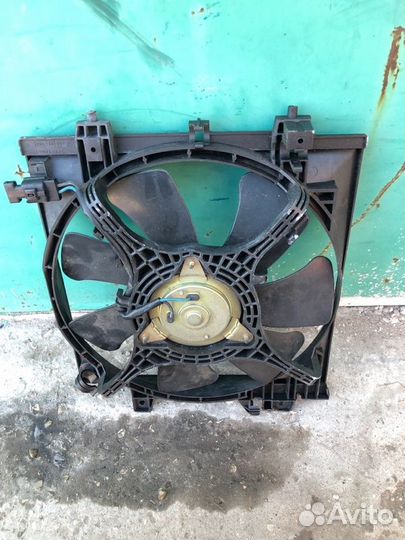 Вентилятор охлаждения Subaru Legacy BH5 2000